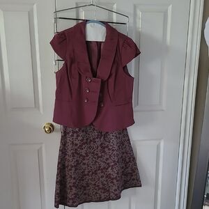 RW&CO. Skirt And Jacket